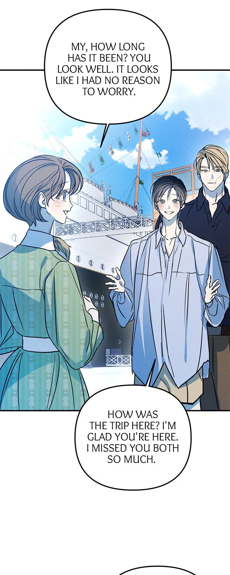Read Solo For Two chapter 77 image 32 on Lezhin