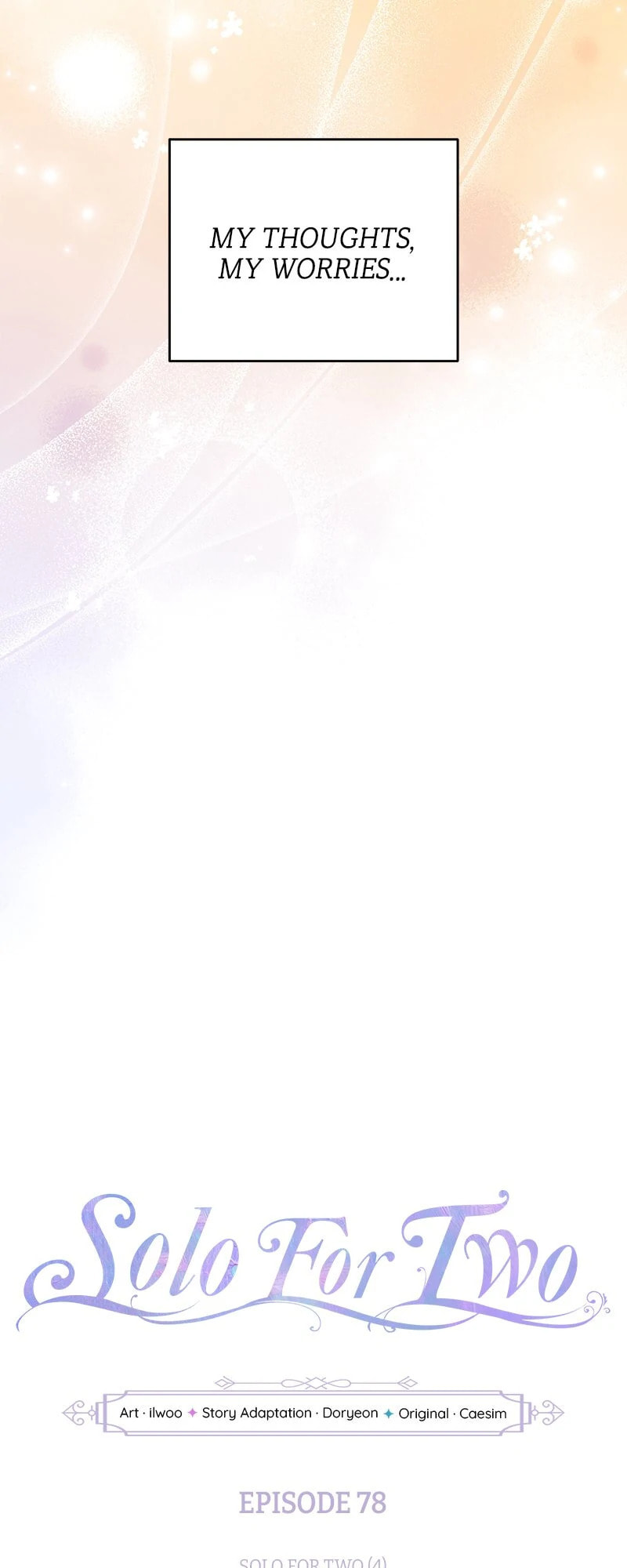 Read Solo For Two chapter 78 image 33 on Lezhin