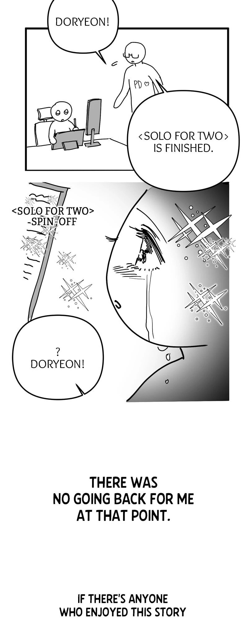 Read Solo For Two chapter 79.2 image 13 on Lezhin