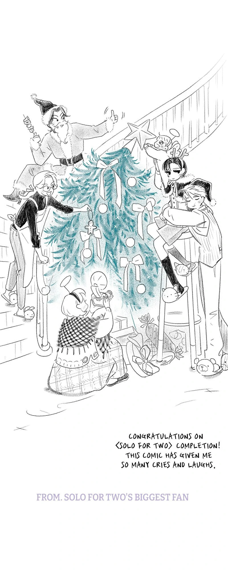 Read Solo For Two chapter 79.2 image 16 on Lezhin