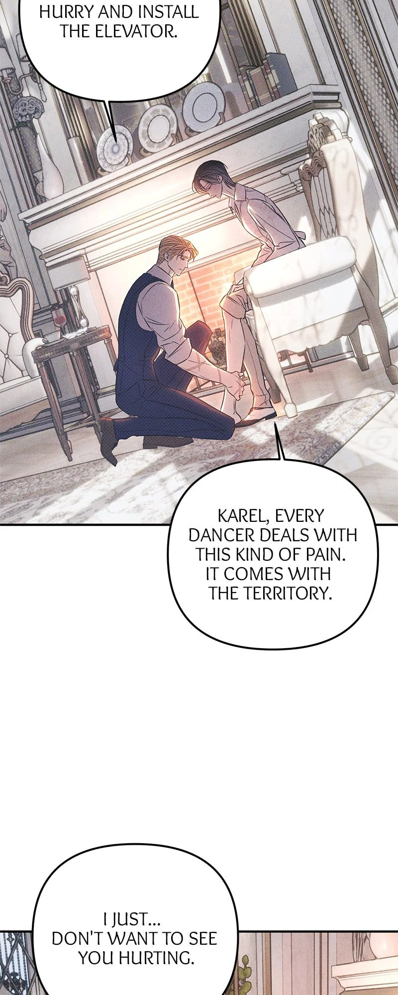 Read Solo For Two chapter 79 image 8 on Lezhin