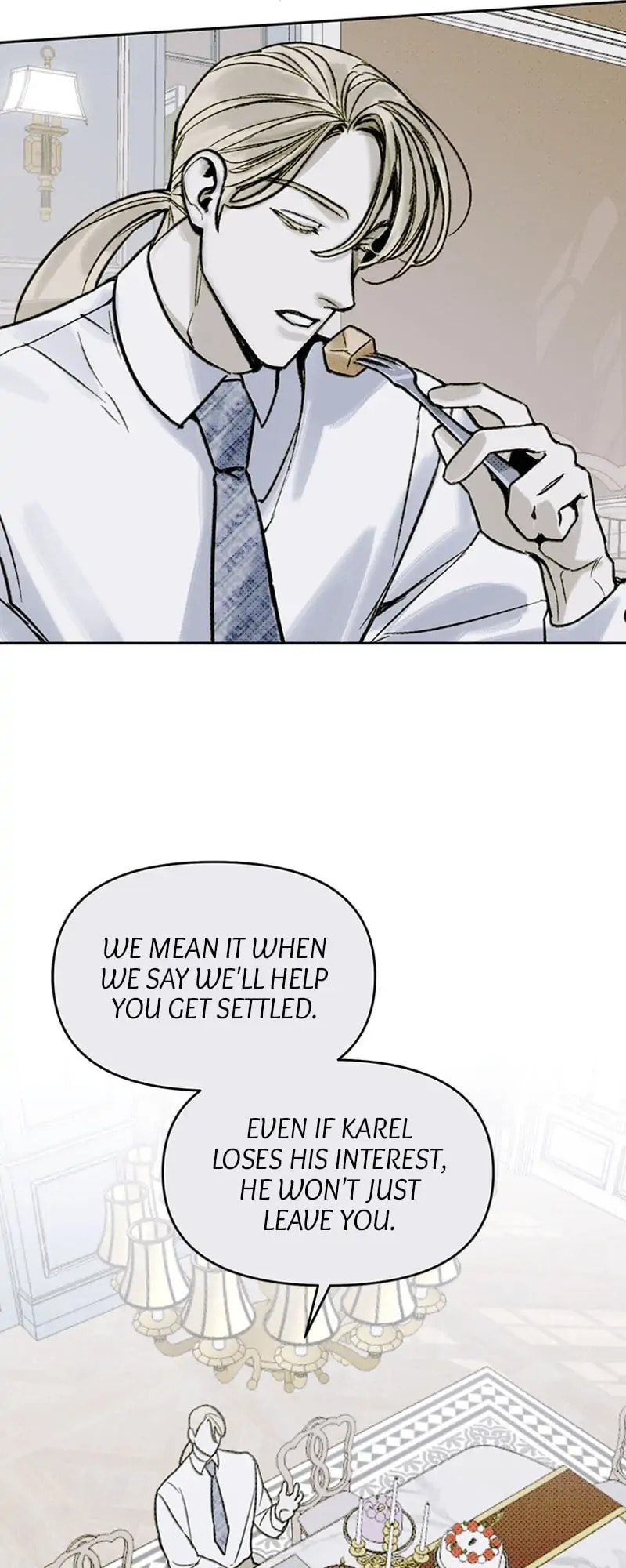 Read Solo For Two chapter 8 image 8 on Lezhin