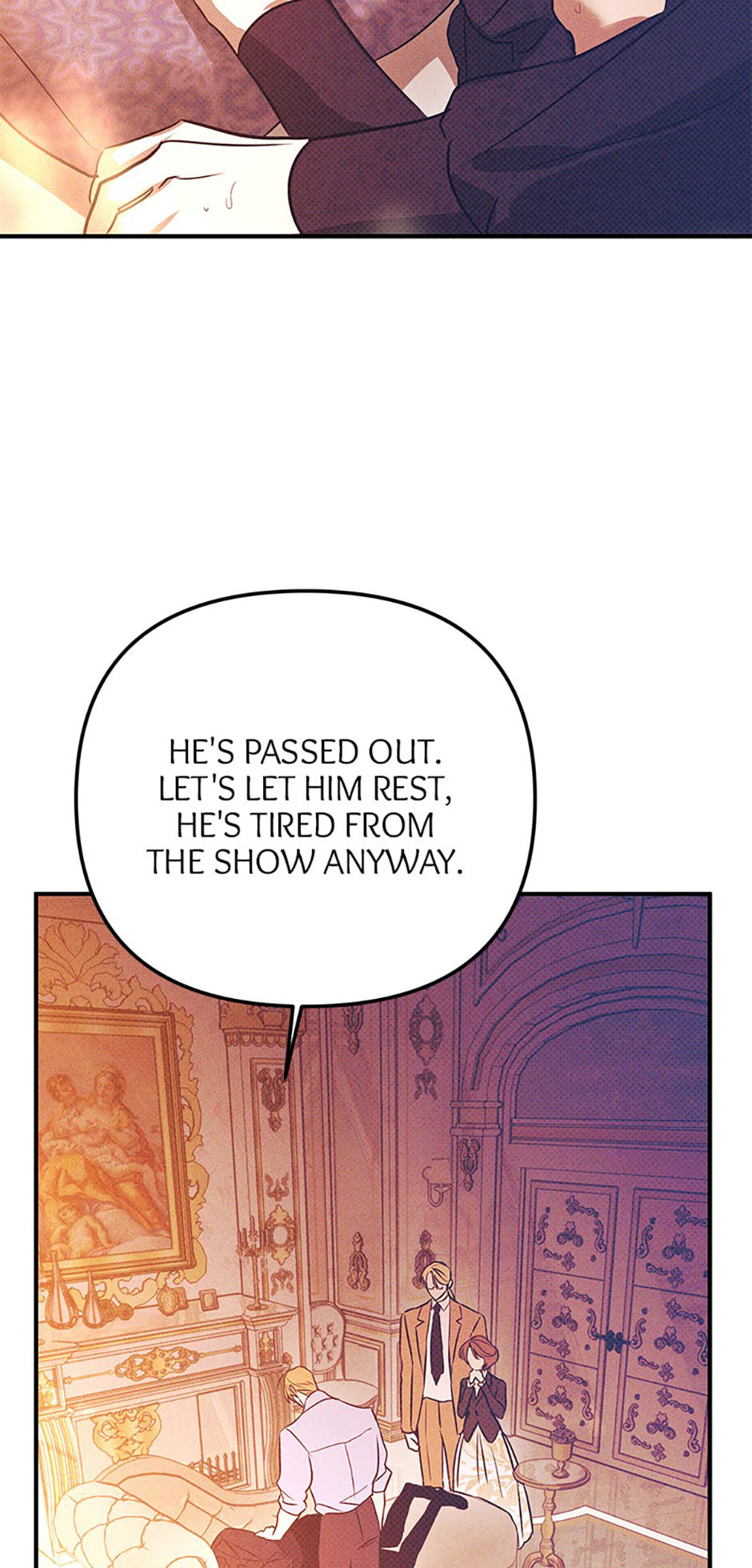 Read Solo For Two chapter 80 image 30 on Lezhin