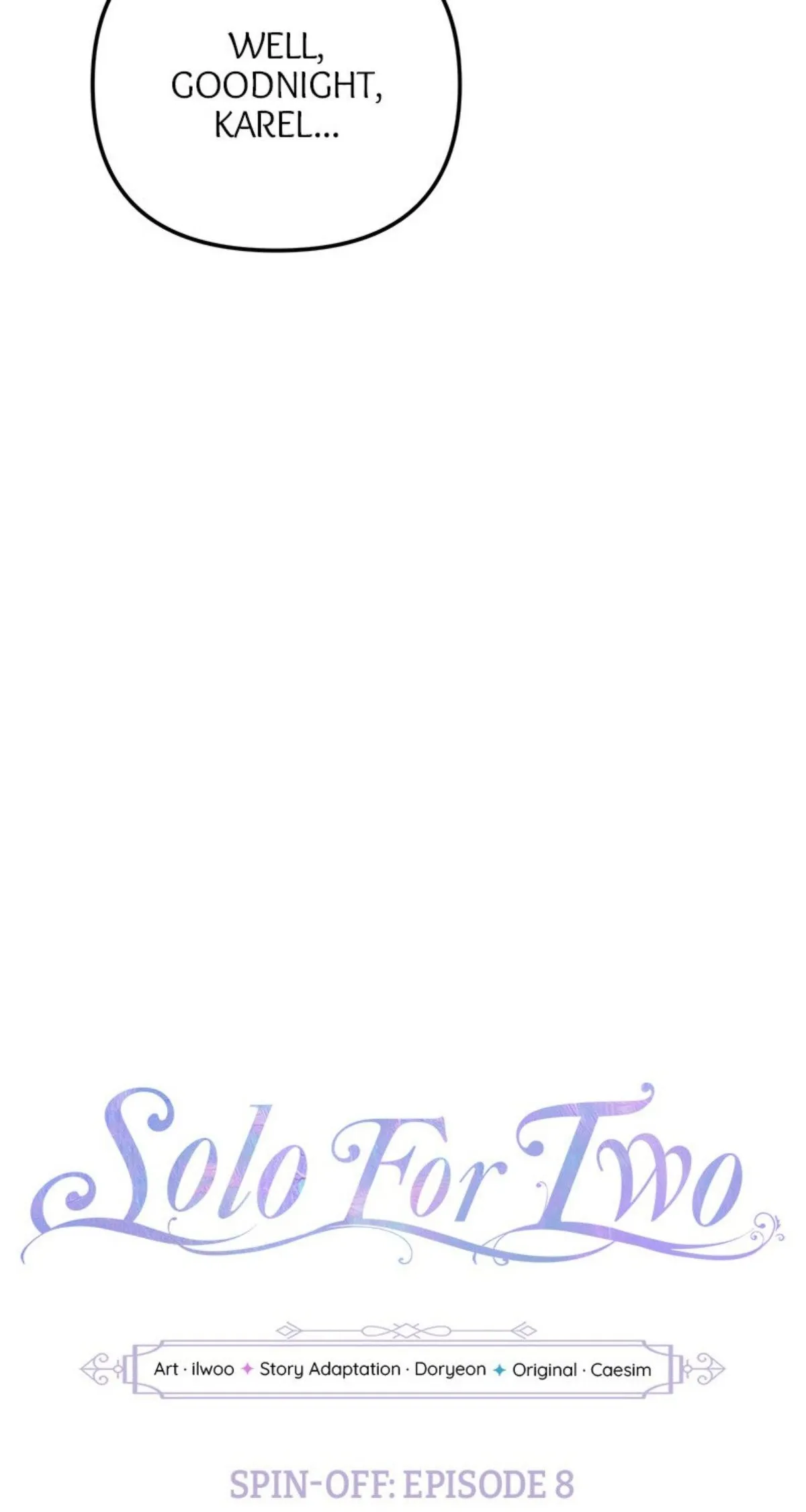 Read Solo For Two chapter 88 image 8 on Lezhin