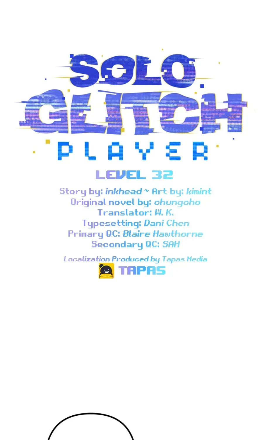 Read Solo Glitch Player chapter 1.1 image 14 on Lezhin