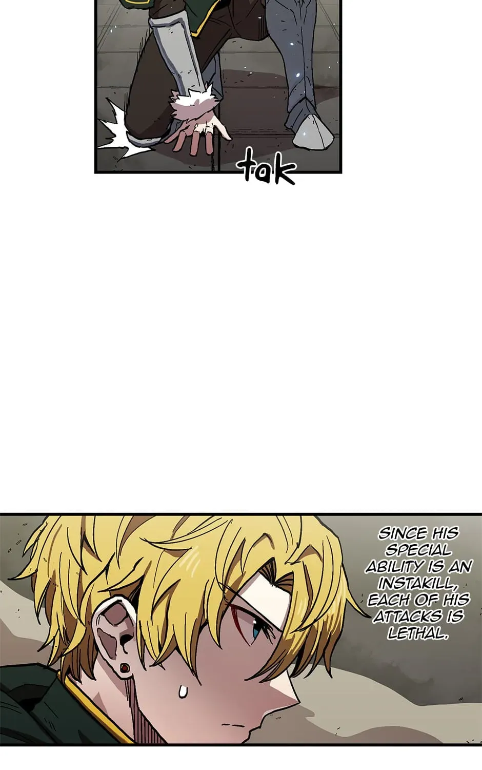 Read Solo Glitch Player chapter 1.1 image 76 on Lezhin