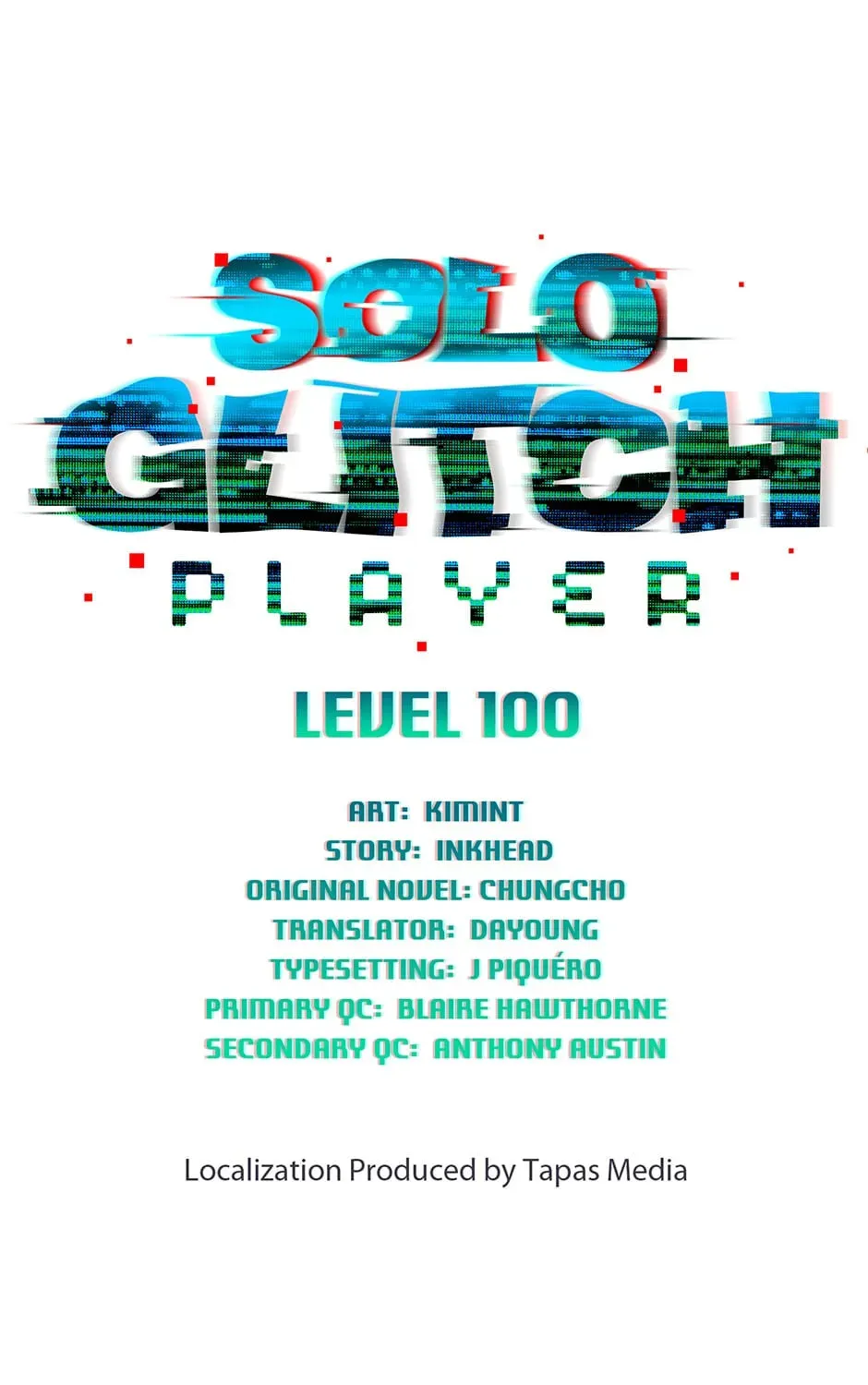 Read Solo Glitch Player chapter 100.1 image 6 on Lezhin