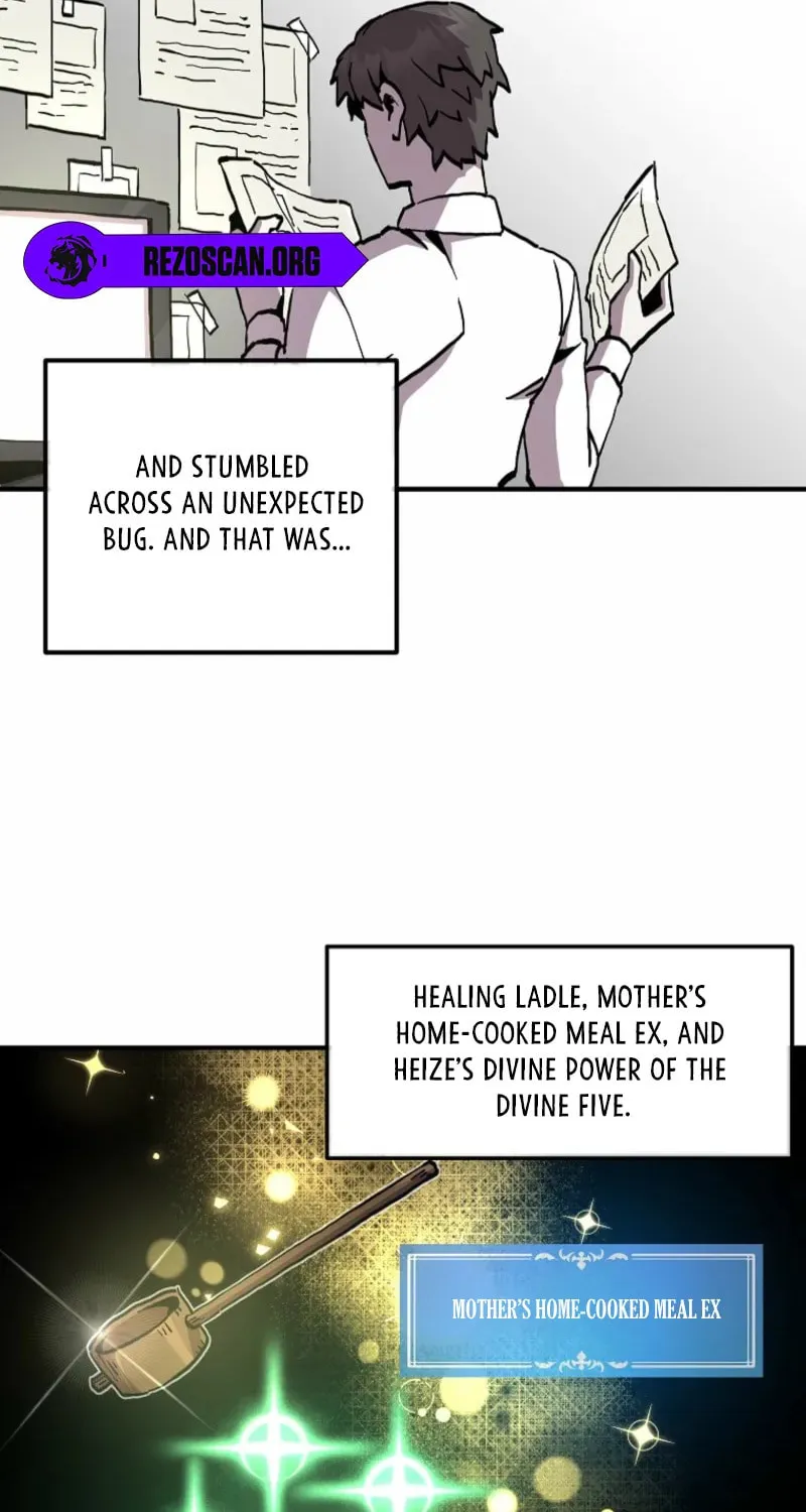 Read Solo Glitch Player chapter 162 image 31 on Lezhin