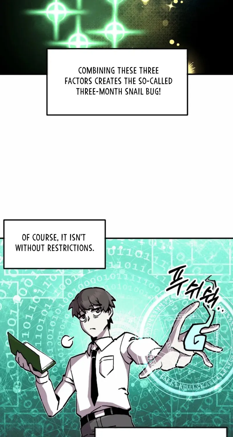 Read Solo Glitch Player chapter 162 image 32 on Lezhin