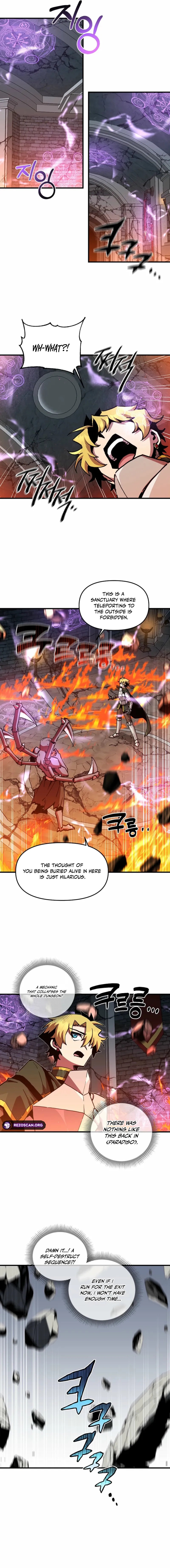 Read Solo Glitch Player chapter 171 image 1 on Lezhin