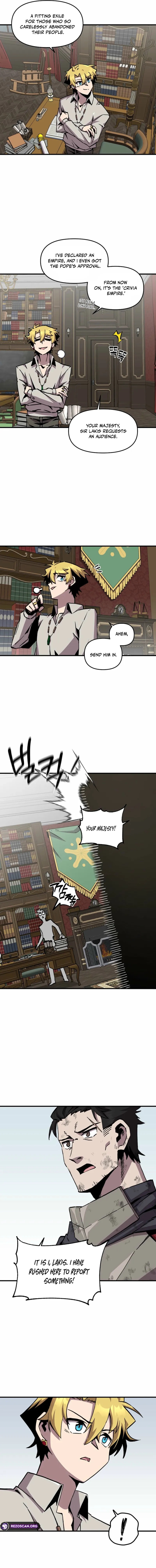 Read Solo Glitch Player chapter 171 image 11 on Lezhin