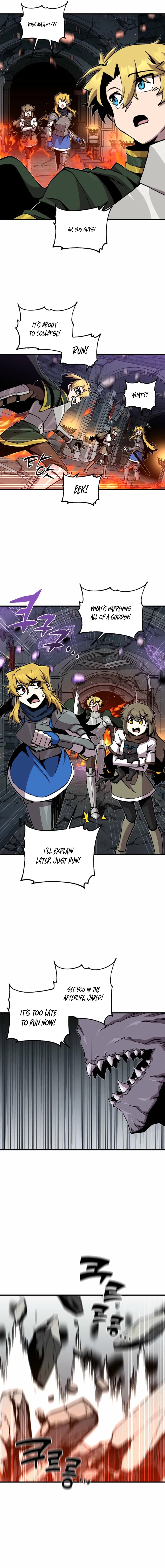Read Solo Glitch Player chapter 171 image 2 on Lezhin