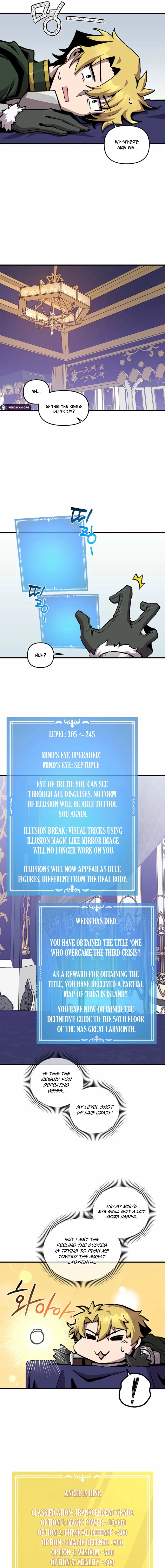 Read Solo Glitch Player chapter 171 image 5 on Lezhin