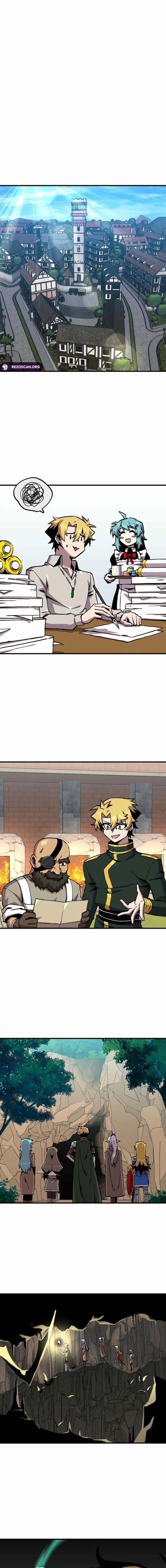 Read Solo Glitch Player chapter 171 image 7 on Lezhin
