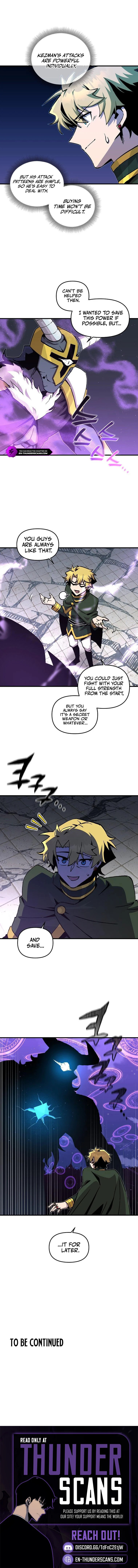 Read Solo Glitch Player chapter 180 image 6 on Lezhin