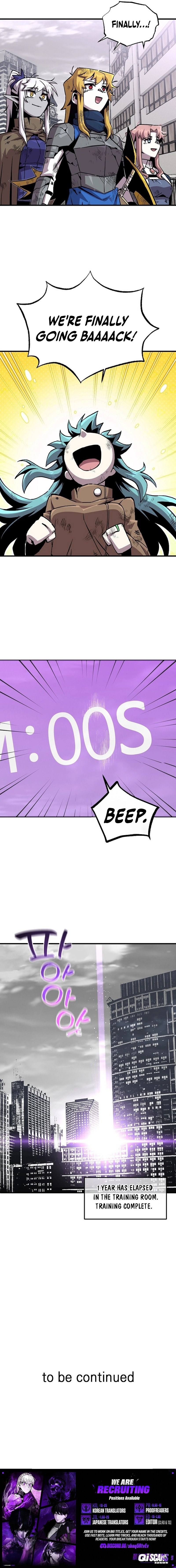 Read Solo Glitch Player chapter 184 image 6 on Lezhin