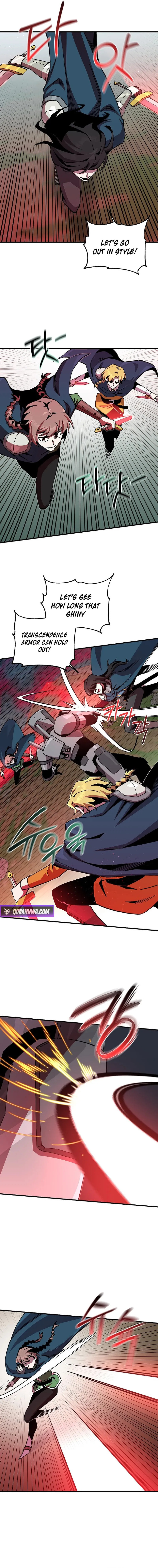 Read Solo Glitch Player chapter 193 image 5 on Lezhin