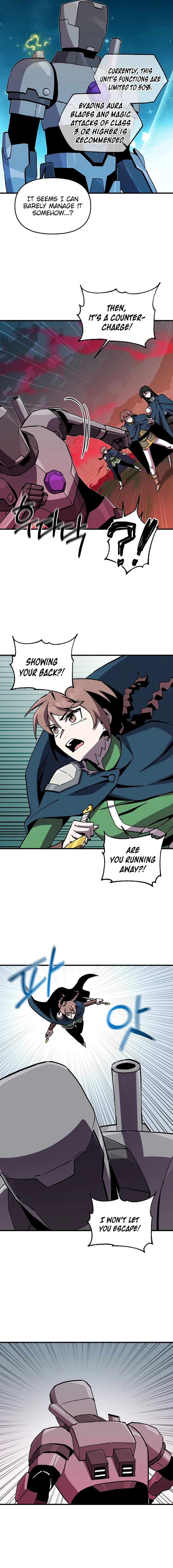 Read Solo Glitch Player chapter 193 image 8 on Lezhin