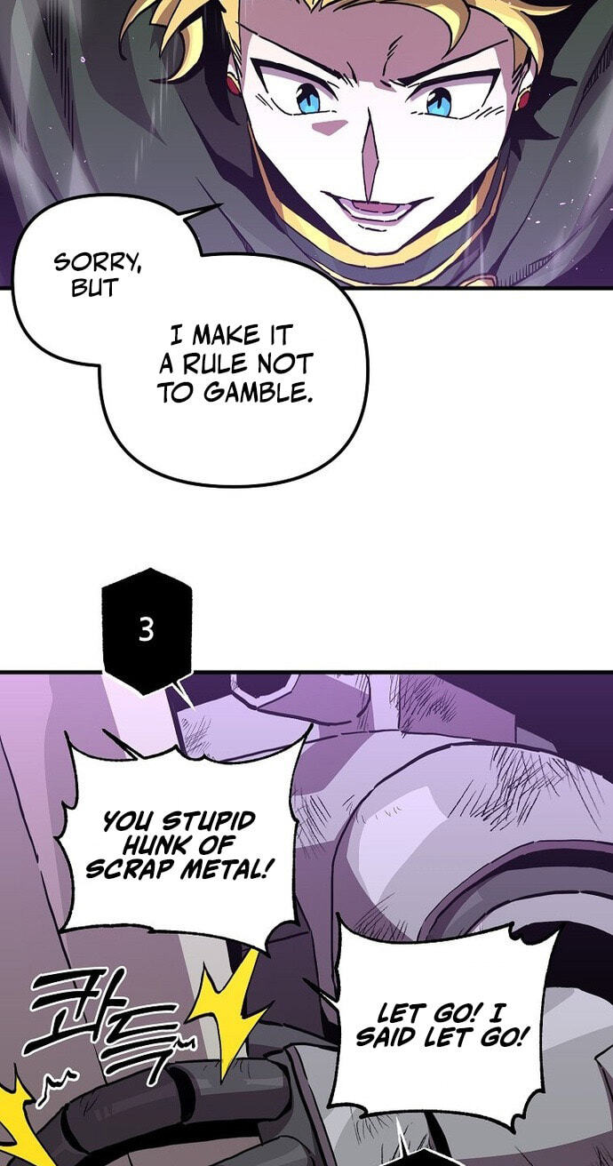 Solo Glitch Player Chapter 197 page 42 - 