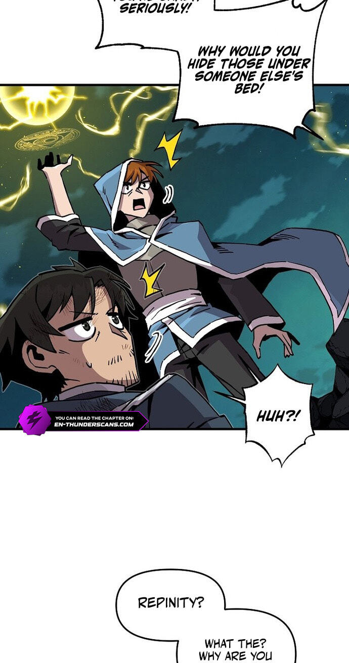 Solo Glitch Player Chapter 197 page 54 - 