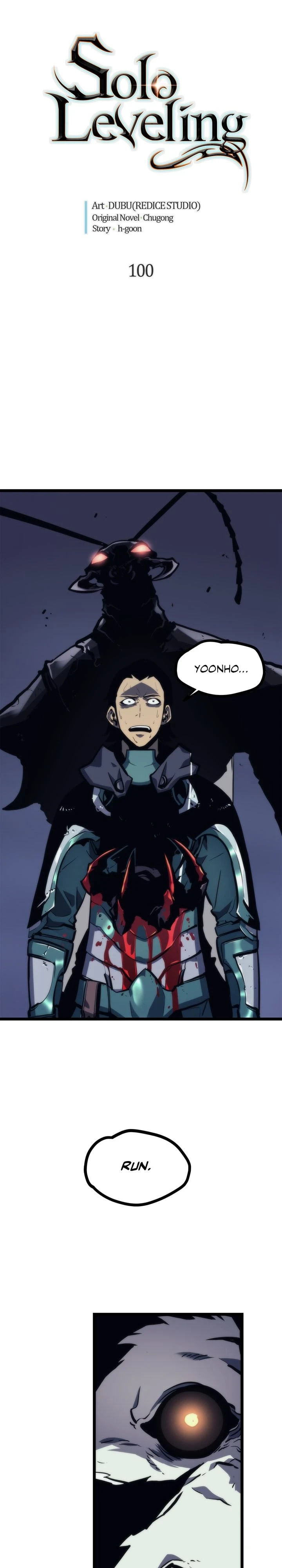 Read Solo Leveling: Ragnarok chapter 100 image 1 on Lezhin