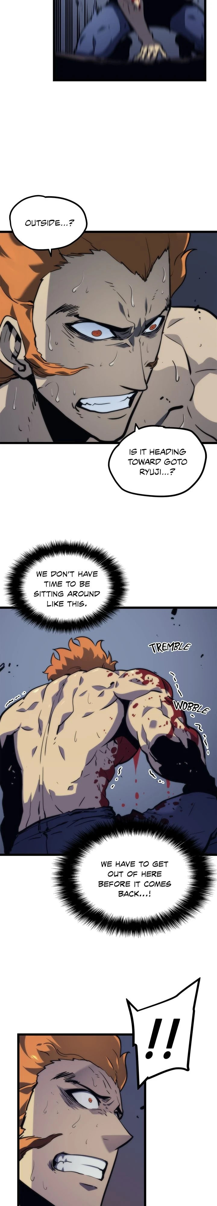 Read Solo Leveling: Ragnarok chapter 100 image 13 on Lezhin