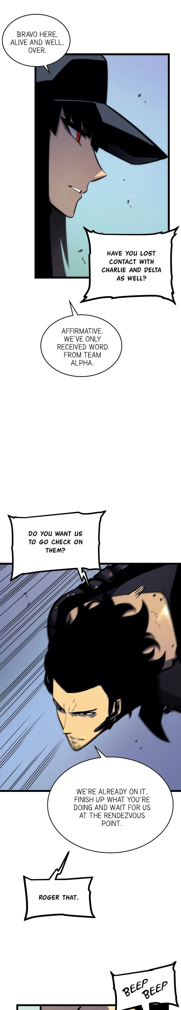 Read Solo Leveling: Ragnarok chapter 100 image 17 on Lezhin