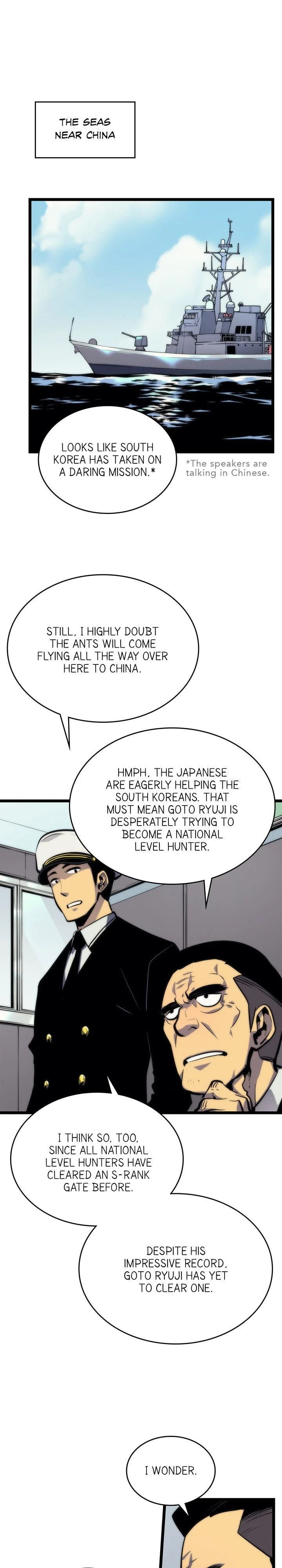 Read Solo Leveling: Ragnarok chapter 100 image 20 on Lezhin