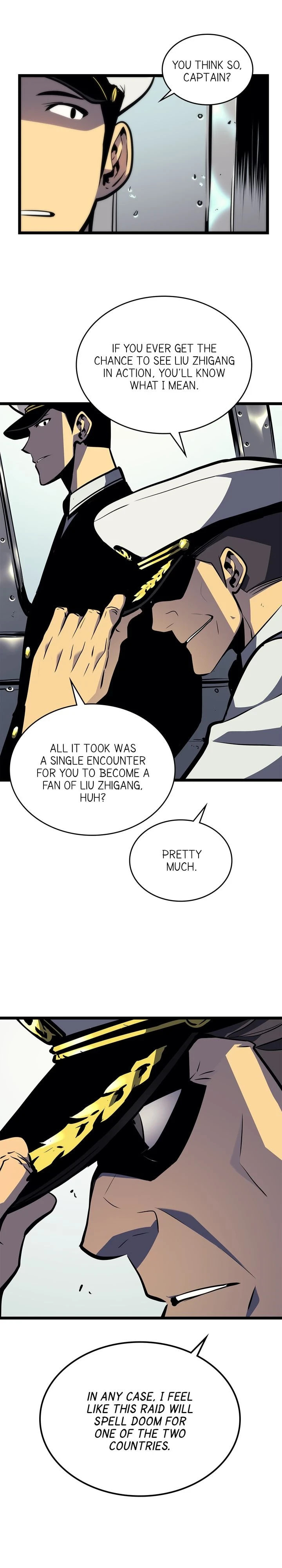 Read Solo Leveling: Ragnarok chapter 100 image 23 on Lezhin