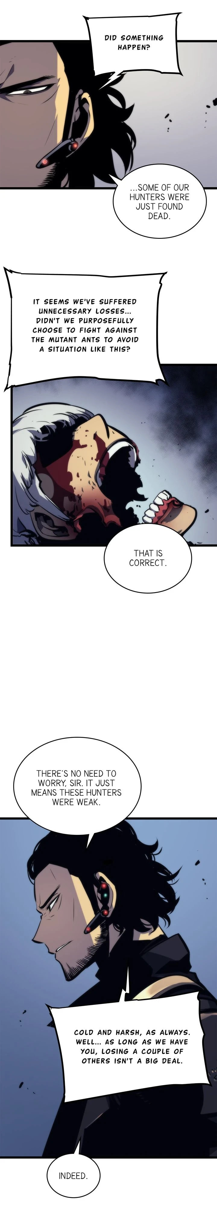 Read Solo Leveling: Ragnarok chapter 100 image 26 on Lezhin