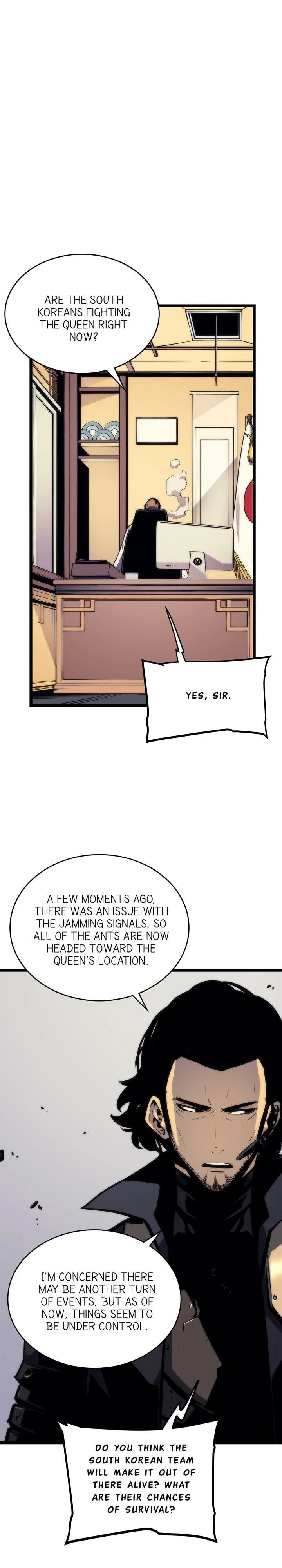 Read Solo Leveling: Ragnarok chapter 100 image 27 on Lezhin
