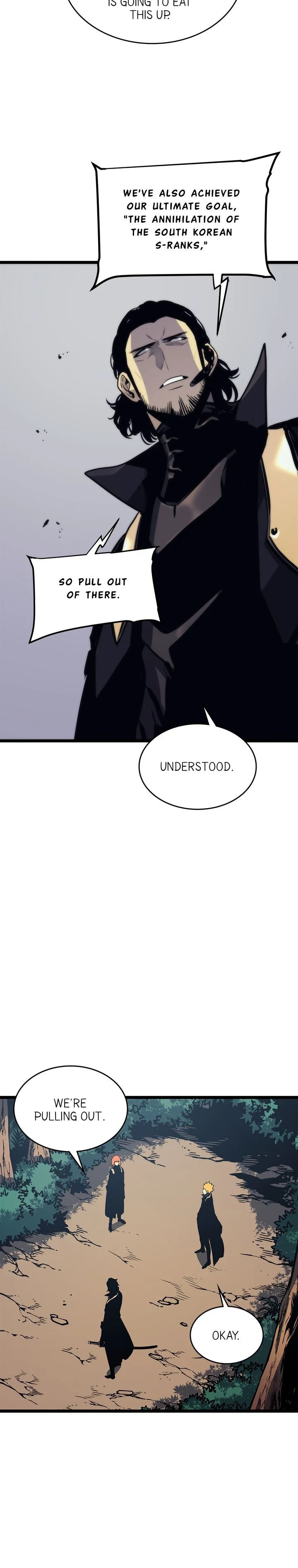 Read Solo Leveling: Ragnarok chapter 100 image 30 on Lezhin