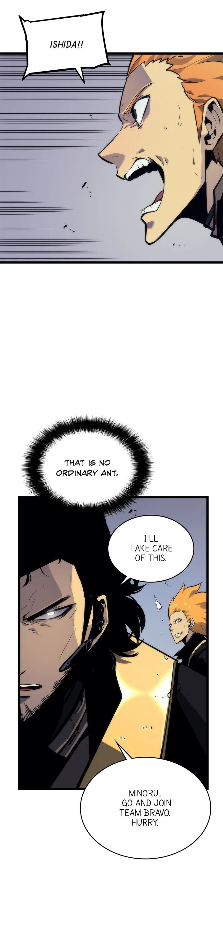Read Solo Leveling: Ragnarok chapter 100 image 32 on Lezhin