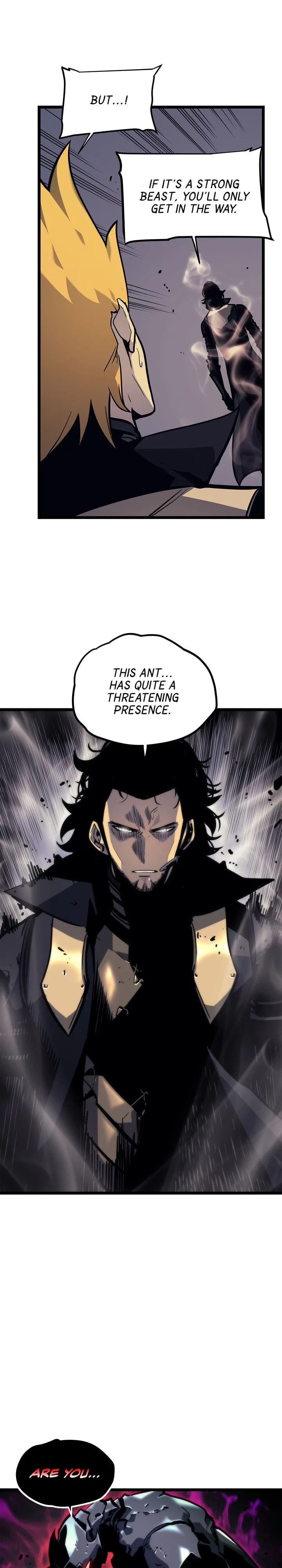 Read Solo Leveling: Ragnarok chapter 100 image 33 on Lezhin