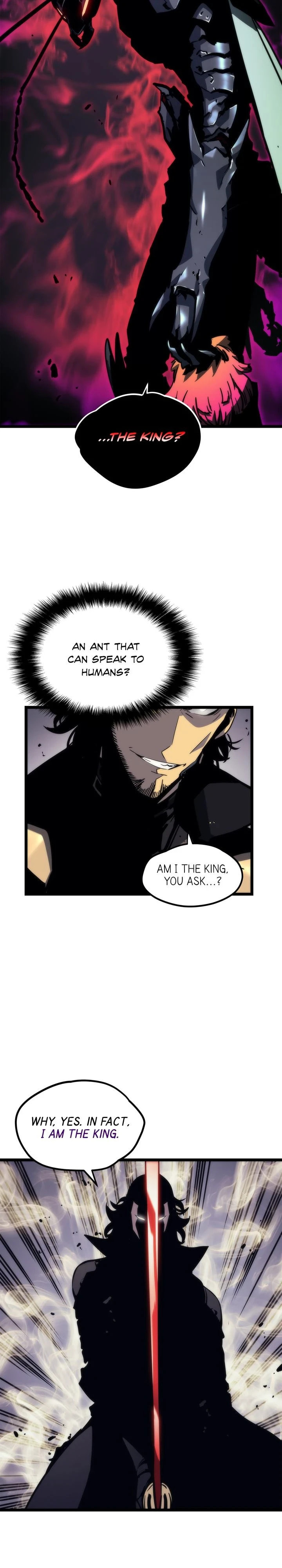 Read Solo Leveling: Ragnarok chapter 100 image 34 on Lezhin