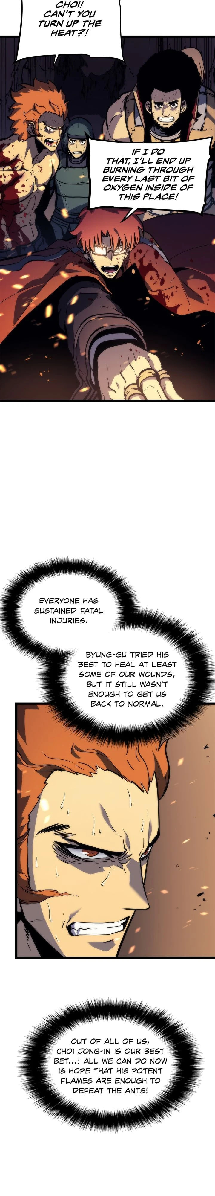Read Solo Leveling: Ragnarok chapter 100 image 40 on Lezhin