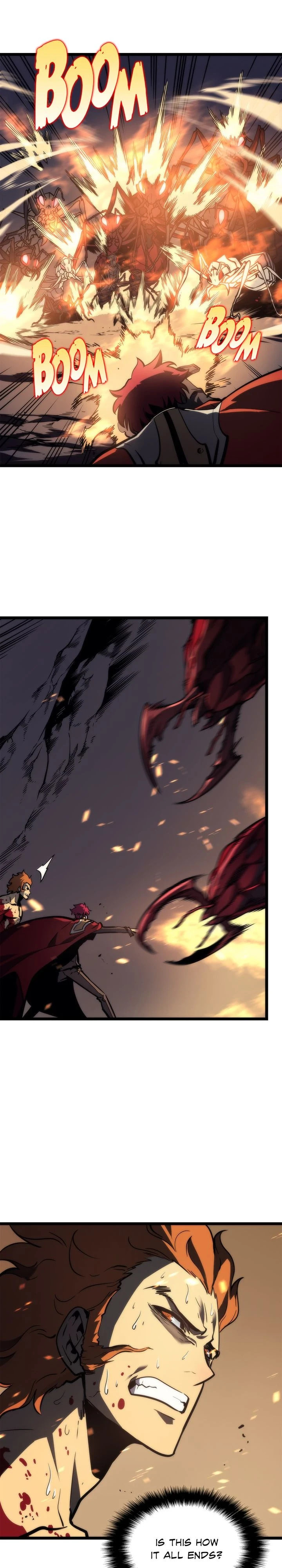 Read Solo Leveling: Ragnarok chapter 100 image 42 on Lezhin