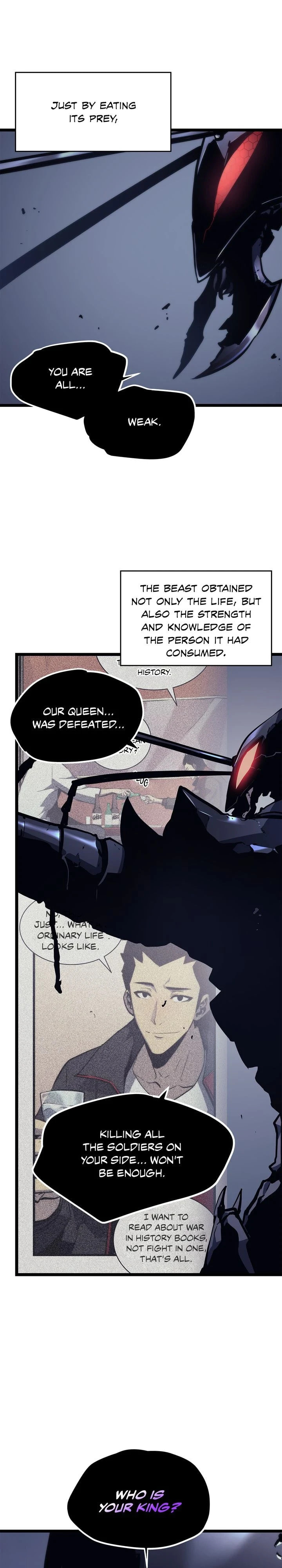Read Solo Leveling: Ragnarok chapter 100 image 7 on Lezhin