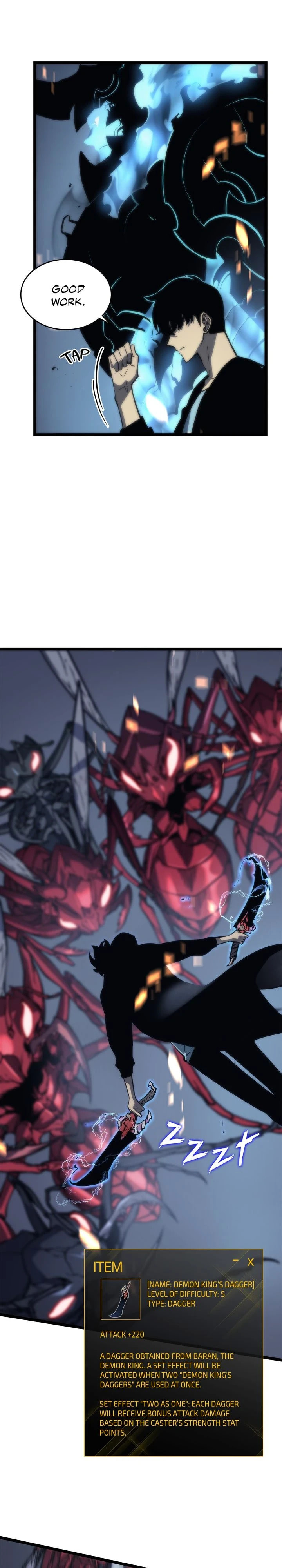 Read Solo Leveling: Ragnarok chapter 101 image 15 on Lezhin