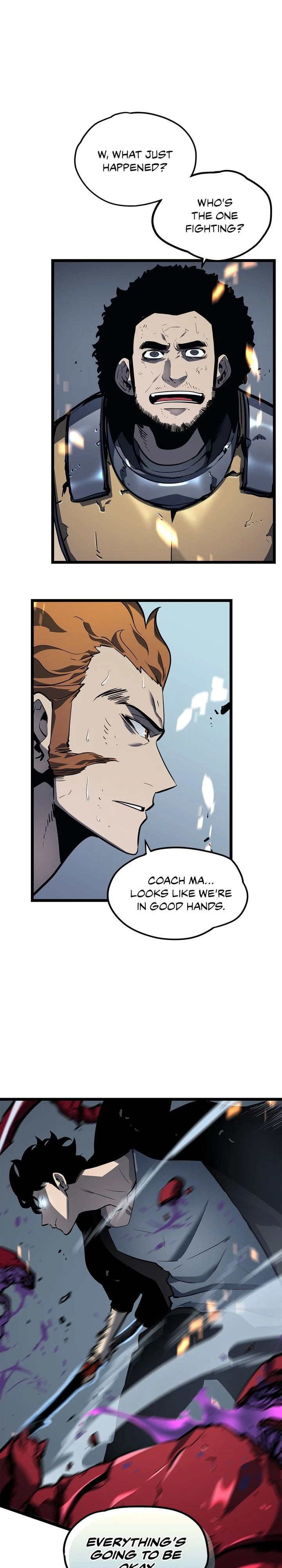 Read Solo Leveling: Ragnarok chapter 101 image 18 on Lezhin