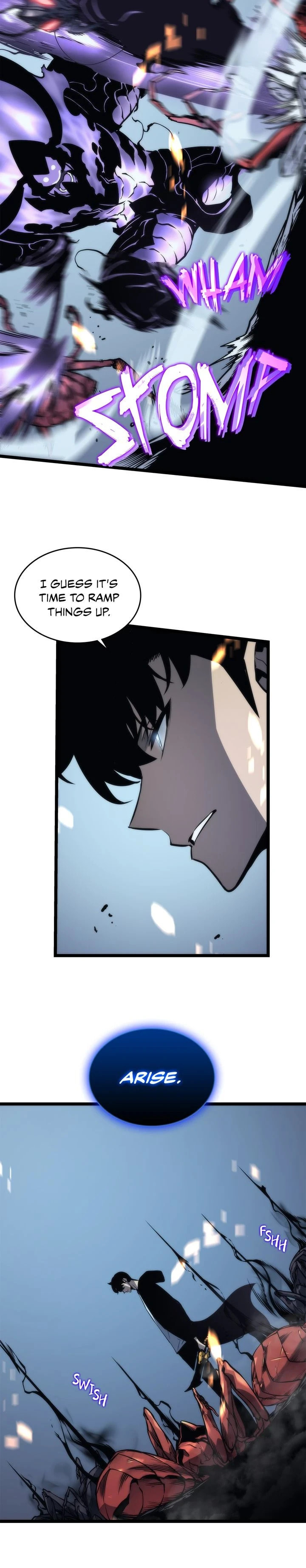Read Solo Leveling: Ragnarok chapter 101 image 22 on Lezhin