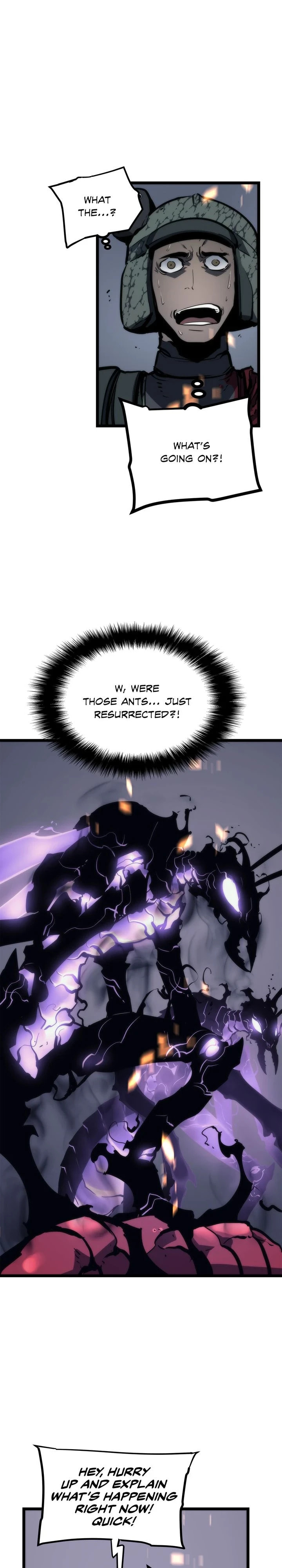 Read Solo Leveling: Ragnarok chapter 101 image 23 on Lezhin