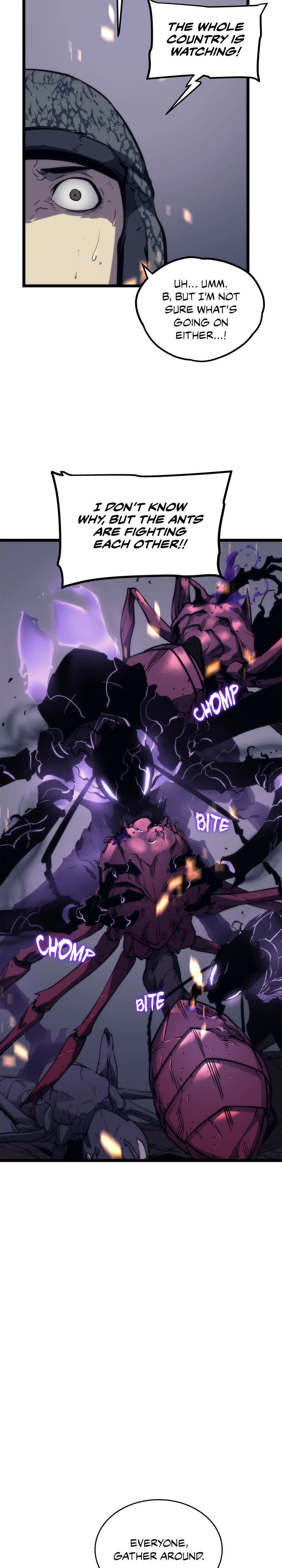 Read Solo Leveling: Ragnarok chapter 101 image 24 on Lezhin