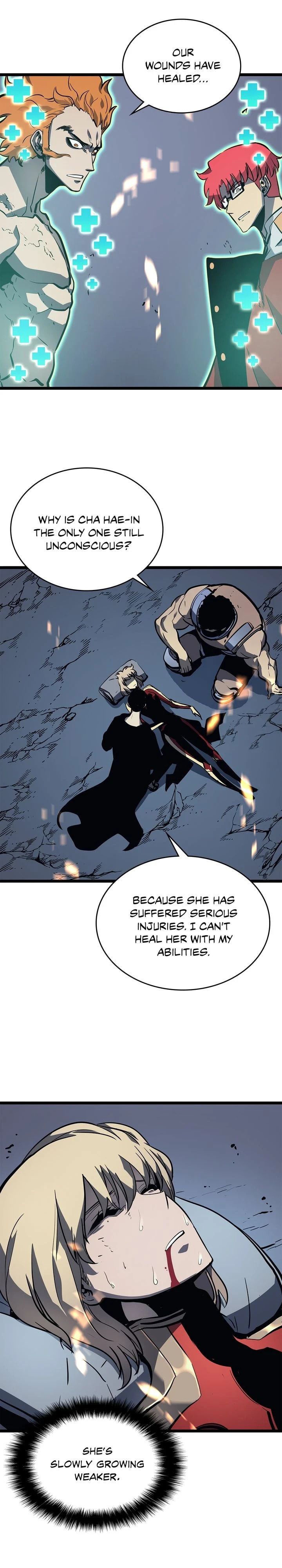 Read Solo Leveling: Ragnarok chapter 101 image 27 on Lezhin