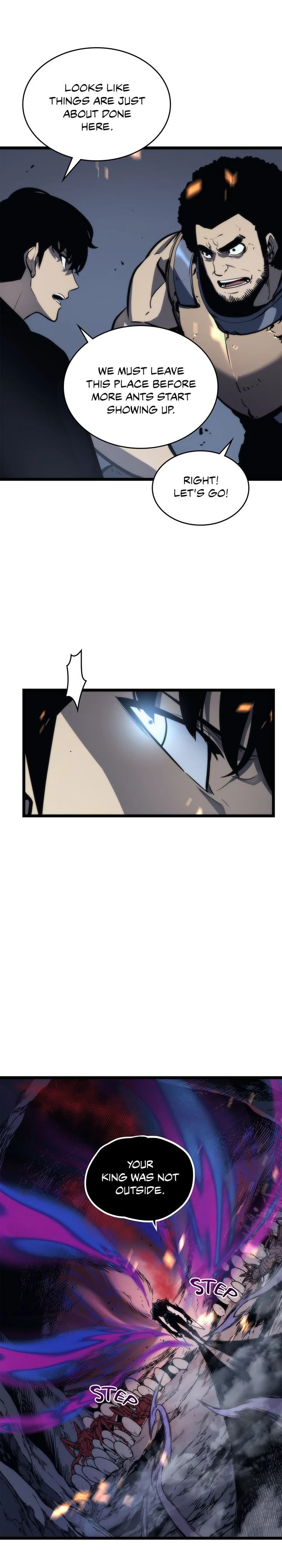 Read Solo Leveling: Ragnarok chapter 101 image 29 on Lezhin