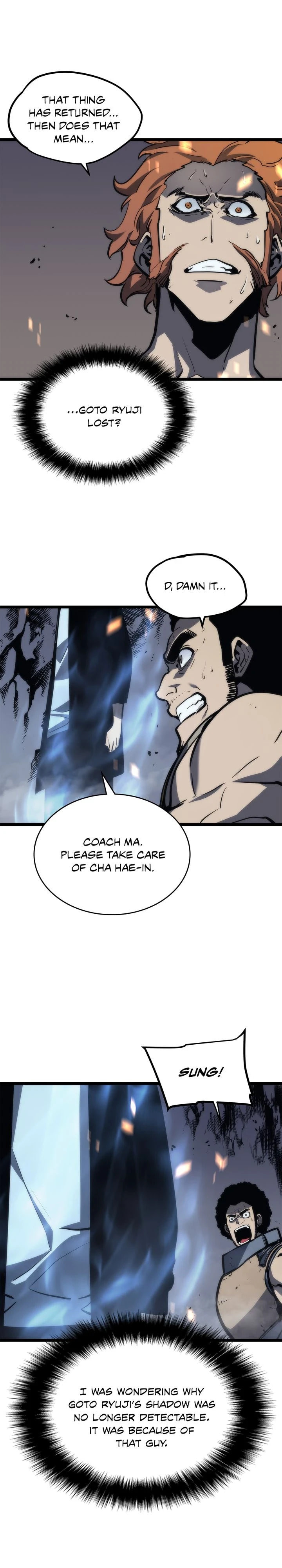 Read Solo Leveling: Ragnarok chapter 101 image 32 on Lezhin