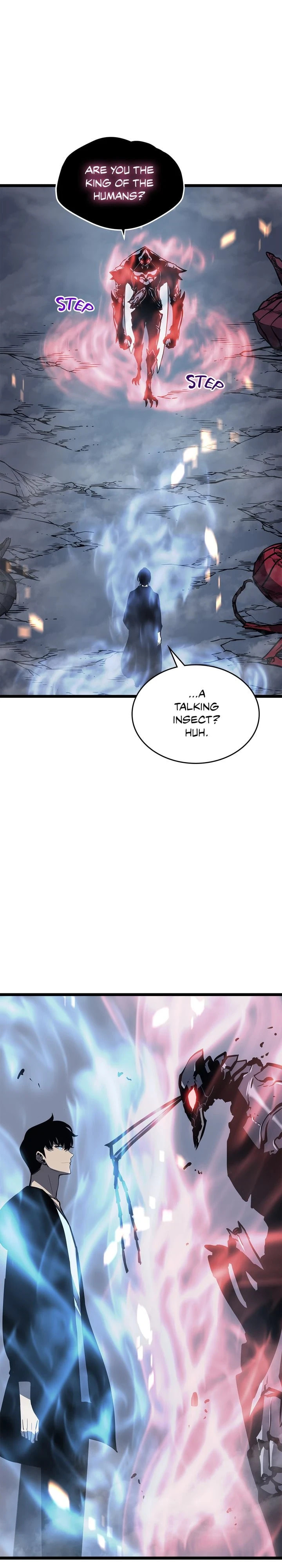 Read Solo Leveling: Ragnarok chapter 101 image 33 on Lezhin