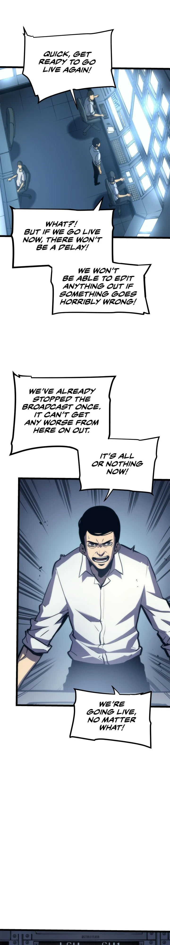 Read Solo Leveling: Ragnarok chapter 101 image 8 on Lezhin