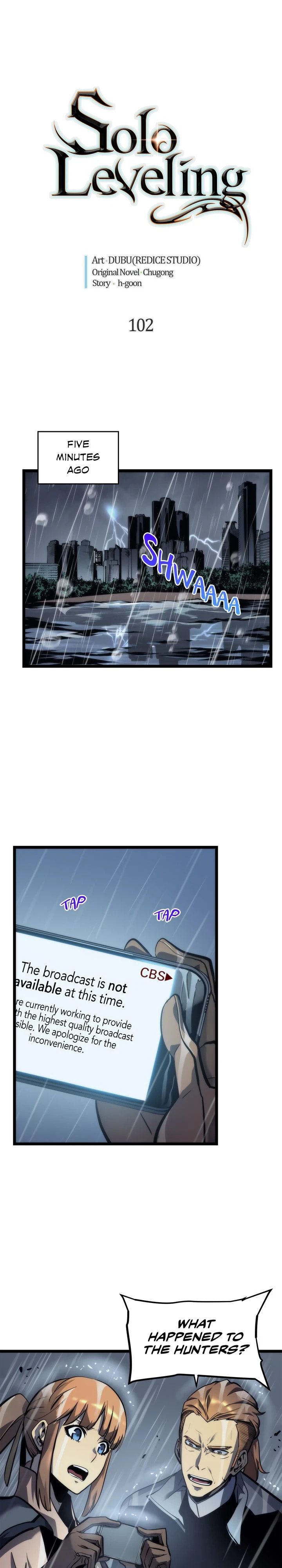 Solo Leveling: Ragnarok Chapter 102 page 4 - 