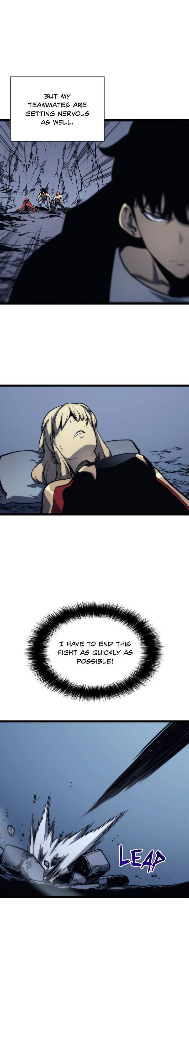 Read Solo Leveling: Ragnarok chapter 103 image 18 on Lezhin